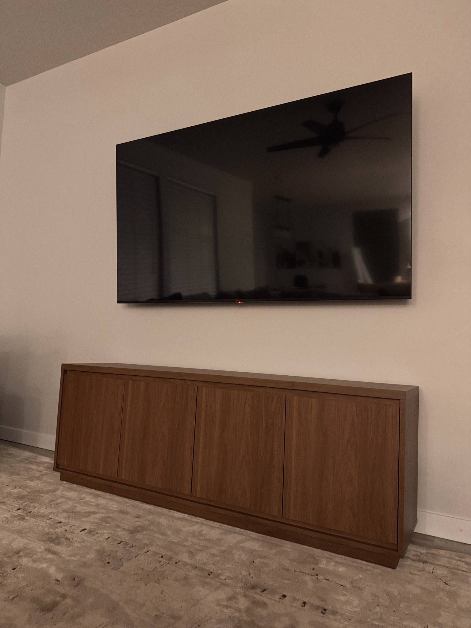 Our new entertainment stand arrived 😍🏡

#LTKHome