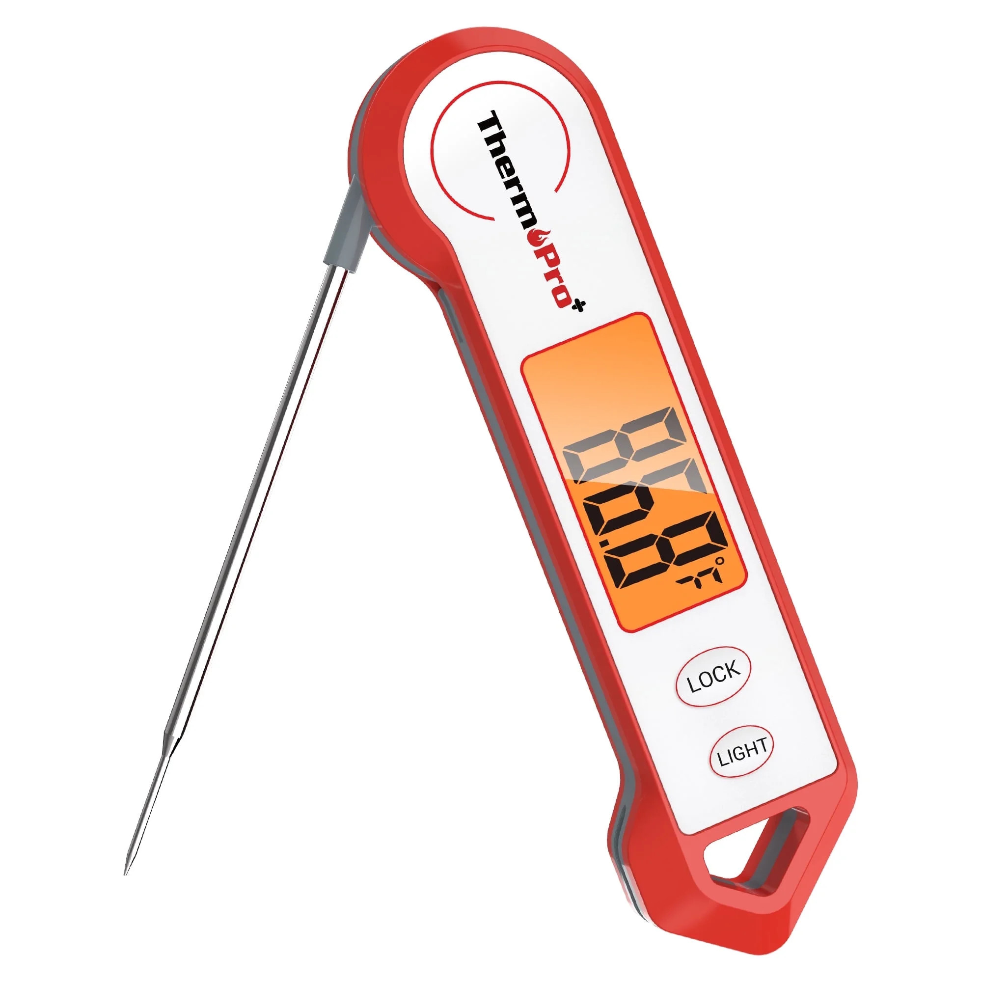 ThermoPro TP19HW Waterproof Meat Thermometer with Rotating Display, Stainless Steel Probe and Mag... | Walmart (US)