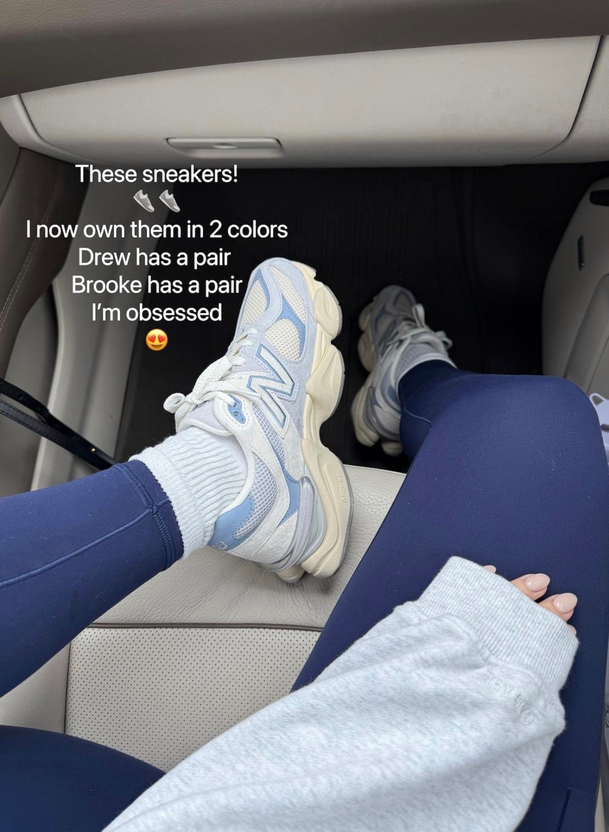 These sneakers!! I own them in two colors! Drew also has a pair, Brooke has a pair too and we all love them! 

sneakers 
shoe crush 
gift for her 
new balance sneakers

#LTKActive #LTKSeasonal #LTKmomlife