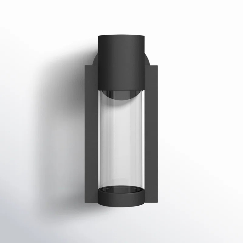 Eddy Aluminum 12'' H LED Outdoor Wall Light | AllModern