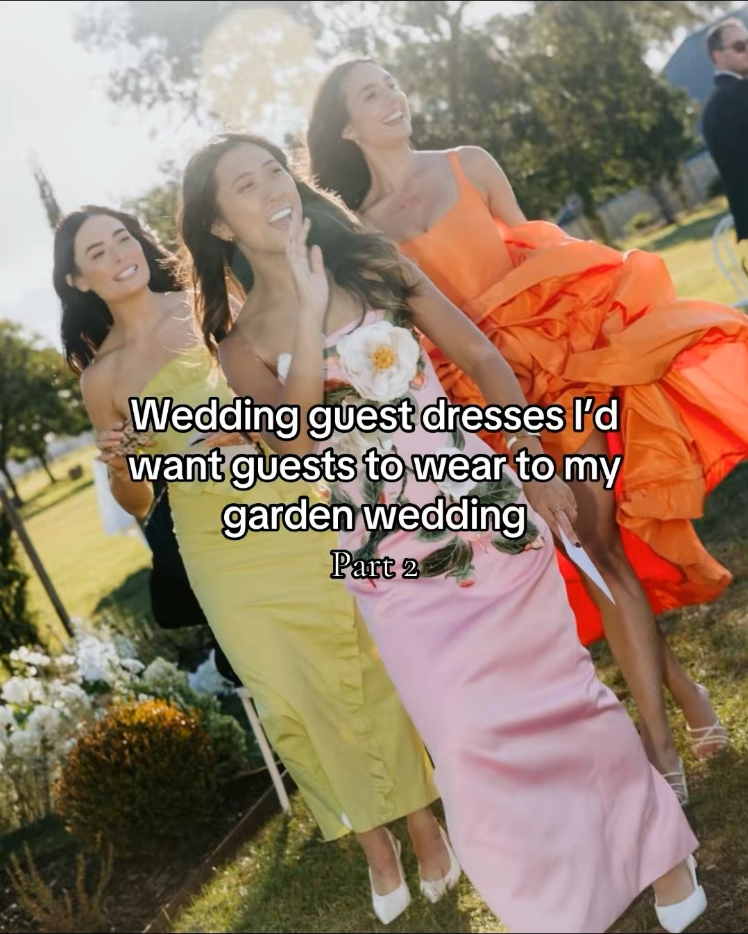 Wedding guest dresses for a garden wedding. First dress is ELLIATT 

#LTKWedding