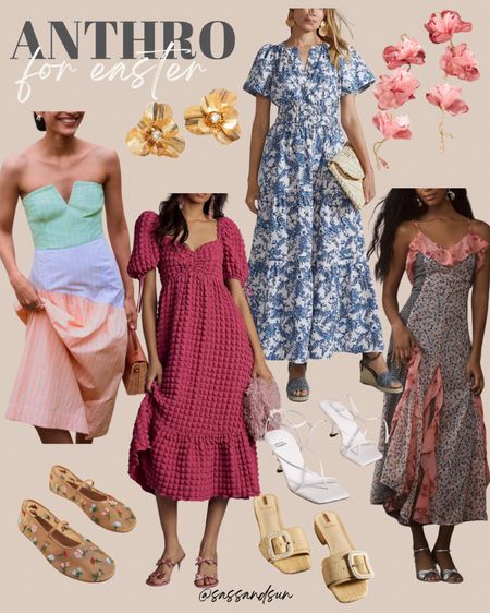 Pretty easter dresses and accessories! Easter is coming up and I love to wear a spring dress for the occasion! These dresses are perfect for easter mass or easter brunch with family and friends! 


#LTKSeasonal #LTKshoecrush #LTKSpringSale