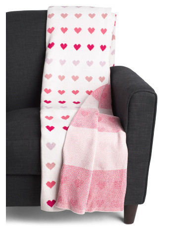 Hearts Throw | TJ Maxx