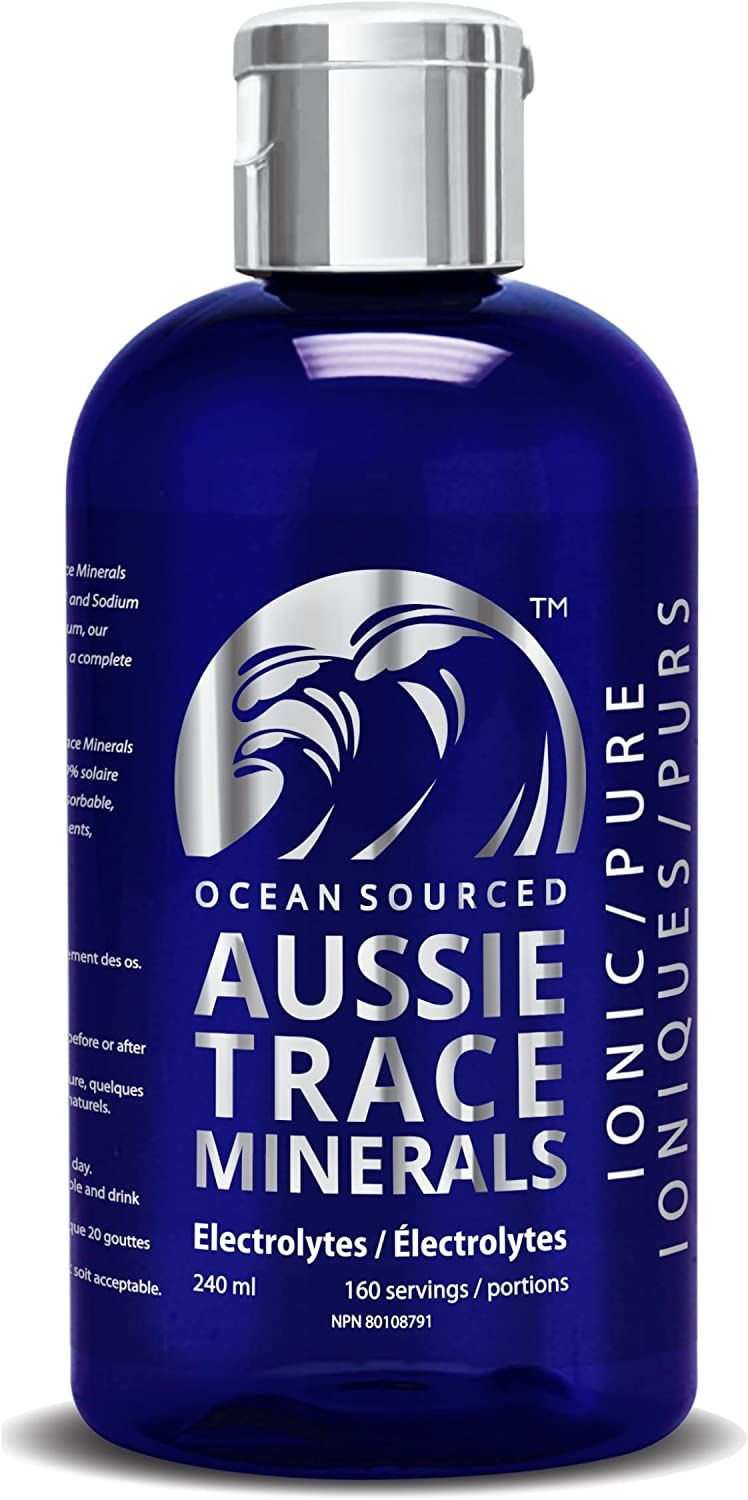 Aussie Trace Minerals (8 oz) - Complete Electrolyte - 3rd Party Tested - Please Consider Your Sou... | Amazon (US)