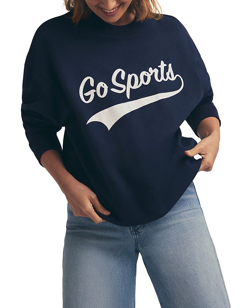 Favorite Daughter Go Sports Graphic Sweatshirt | Bloomingdale's (US)