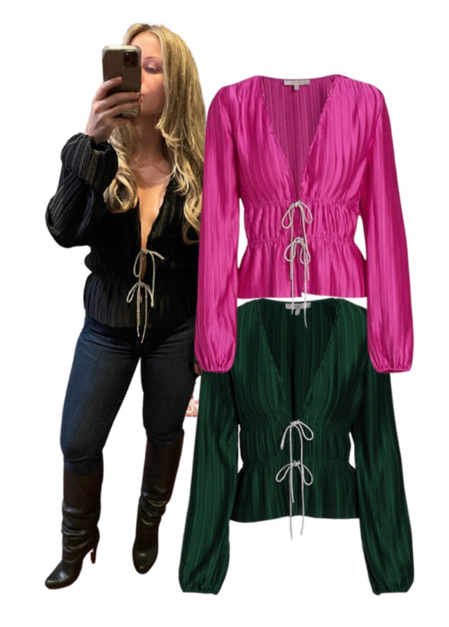 this top now comes in three colors #saks

#LTKstyletip #LTKFind #LTKHoliday