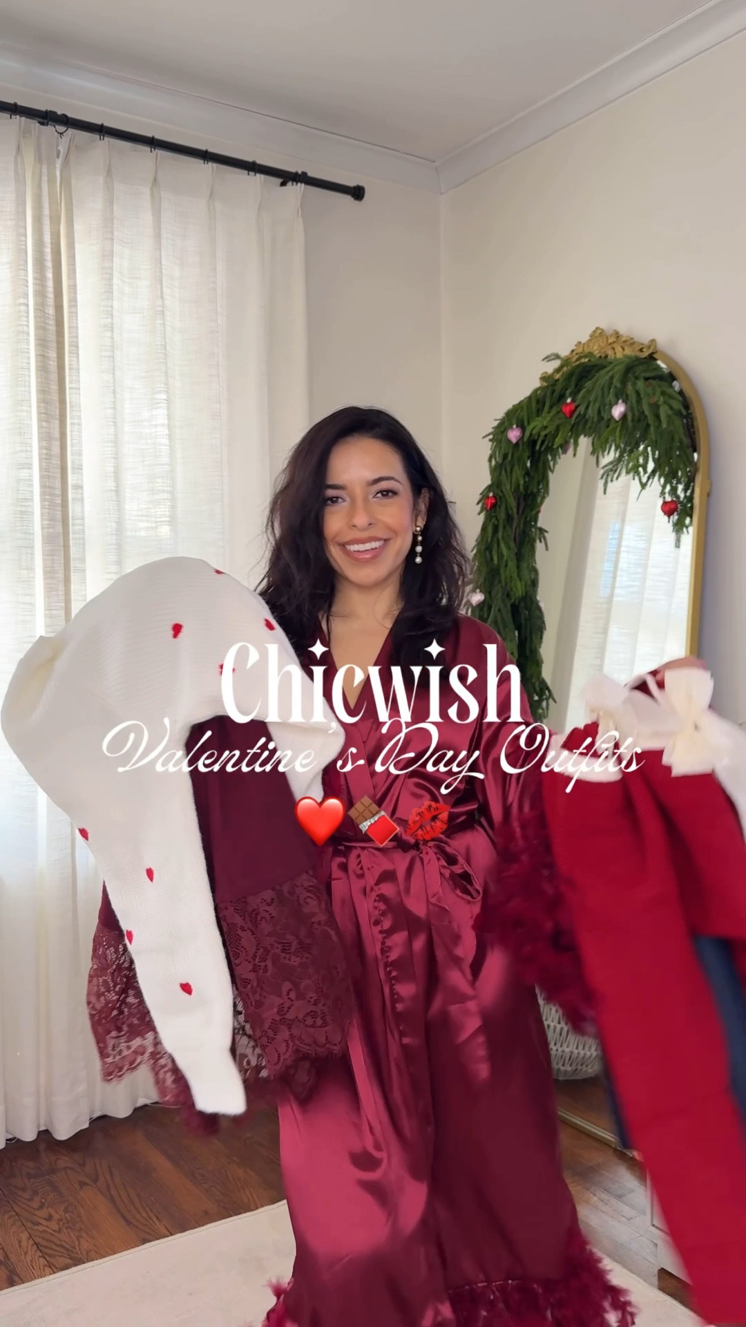✨Petite Friendly Valentine’s Day Outfit✨ (gifted)

Sharing a few Valentine’s/ Galentines Day outfit ideas from @chicwish! 

These cropped wide leg pants are perfect for petite and I also love the length of this lace trim skirt! 




#LTKSeasonal #LTKValentine #LTKPetite