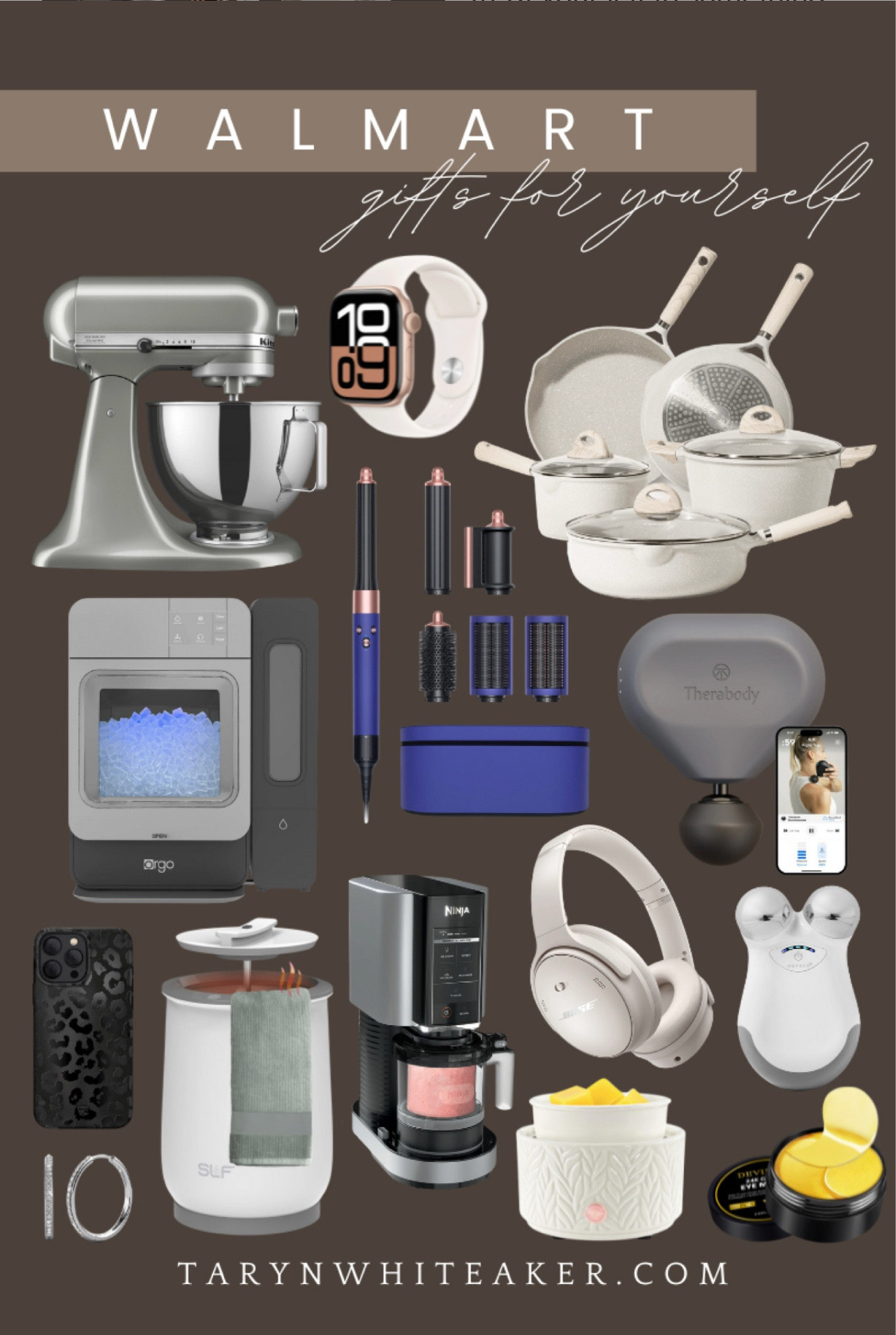 If you are looking to treat yourself this season, these Walmart finds are the perfect mix of practical and fun. From kitchen favorites and beauty tools to wellness essentials and cozy home upgrades, each item adds a little extra comfort to your everyday routine. These are standout pieces that make great gifts for yourself or anyone on your list.
Linking all the featured products and similar Walmart finds below.

#LTKSeasonal #LTKHoliday #LTKGiftGuide