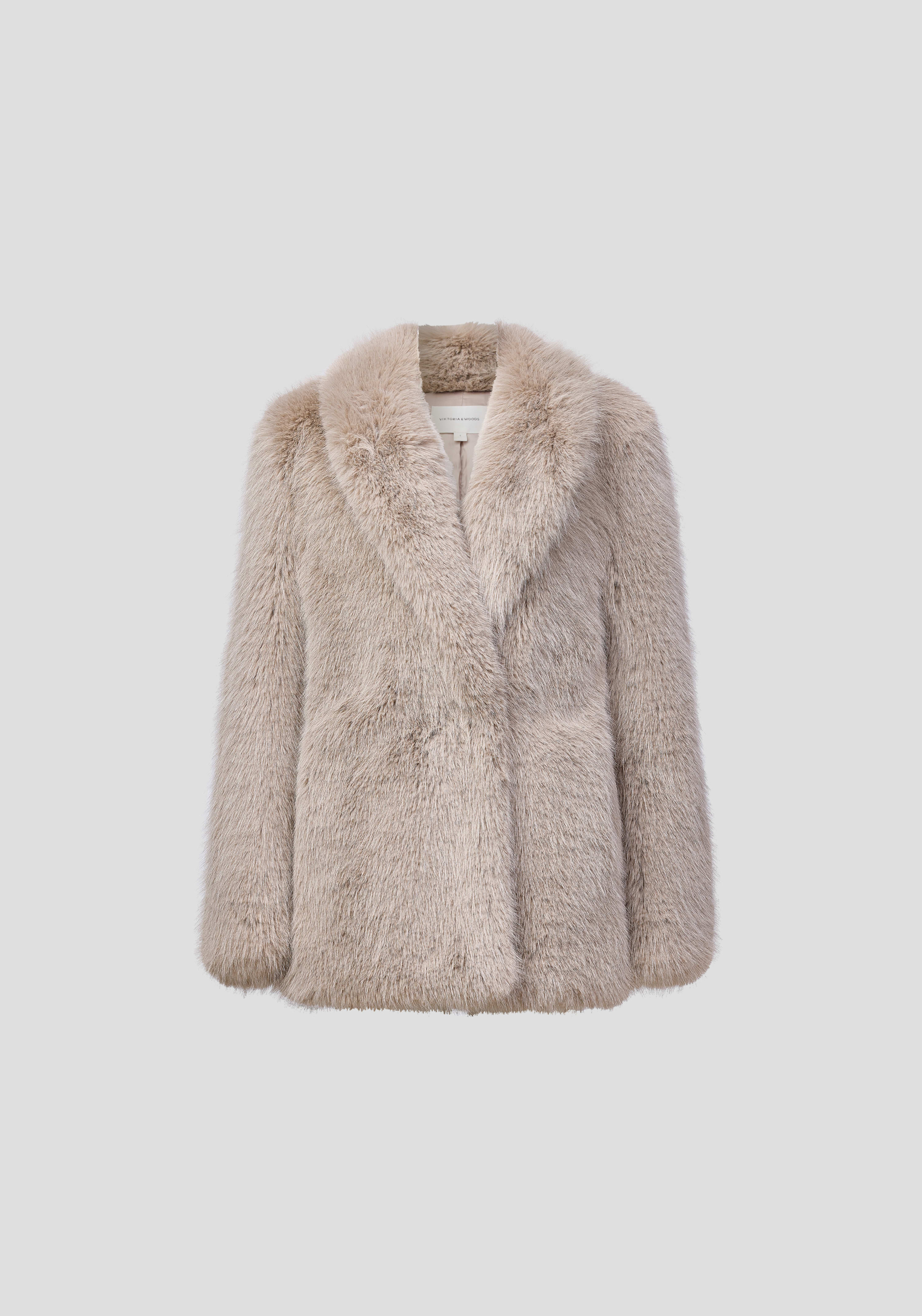 Montana Coat IN BEIGE | COATING | VIKTORIA & WOODS - Viktoria & Woods | Viktoria & Woods