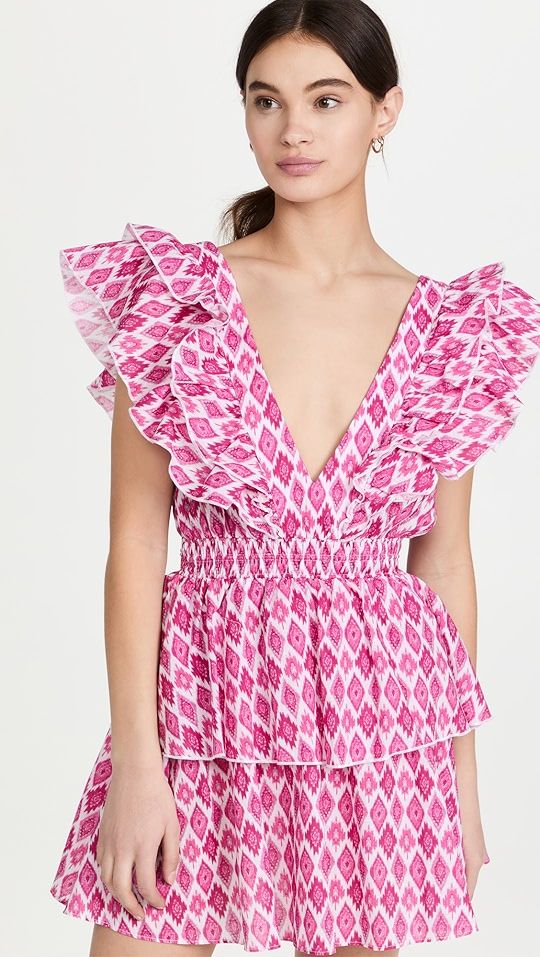 Playa Lucila Ruffle Mini Dress | SHOPBOP | Shopbop