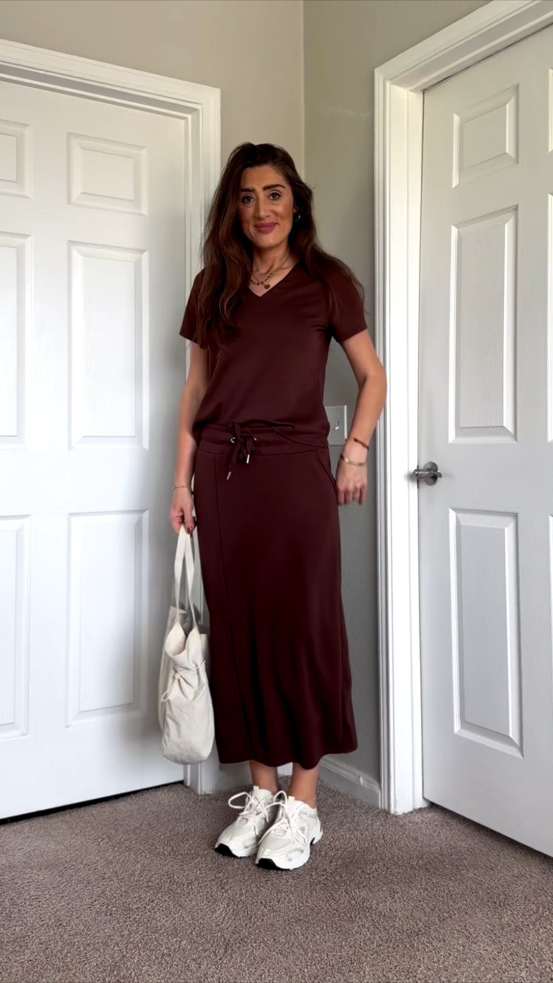 I found the perfect Spring/ Summer set from Amazon Fashion.

This two-piece set is soft, breathable, and incredibly comfortable for all-day wear. The elastic waist and adjustable drawstring create a flattering fit, while the midi skirt with a front slit adds movement and style. Perfect for running errands, travel days, or casual outings an easy outfit you’ll reach for again and again.

Linked in my Amazon Storefront & LTK ✨

#LTKdayinmylife #LTKgrwm #LTKootd