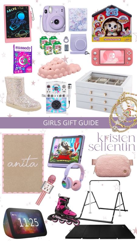 Gift Guide : Girls

#giftguide #girls #toys #girlstoys #lululemon #kindlefire #nintendo #christmas #christmasgifts #family #girl #amazon #target 

#LTKfamily #LTKGiftGuide #LTKkids