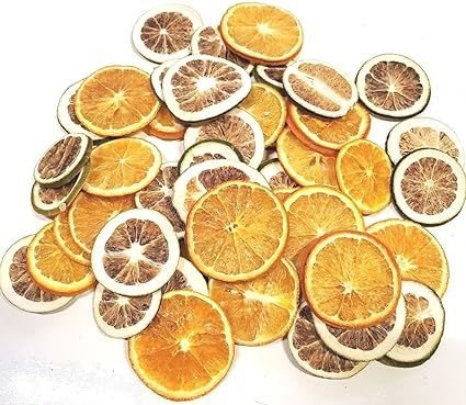 Little Valley Large 4 Cup Bag of Dried Orange and Lime Slices - Perfect for Potpourri, Crafts, Ta... | Amazon (US)