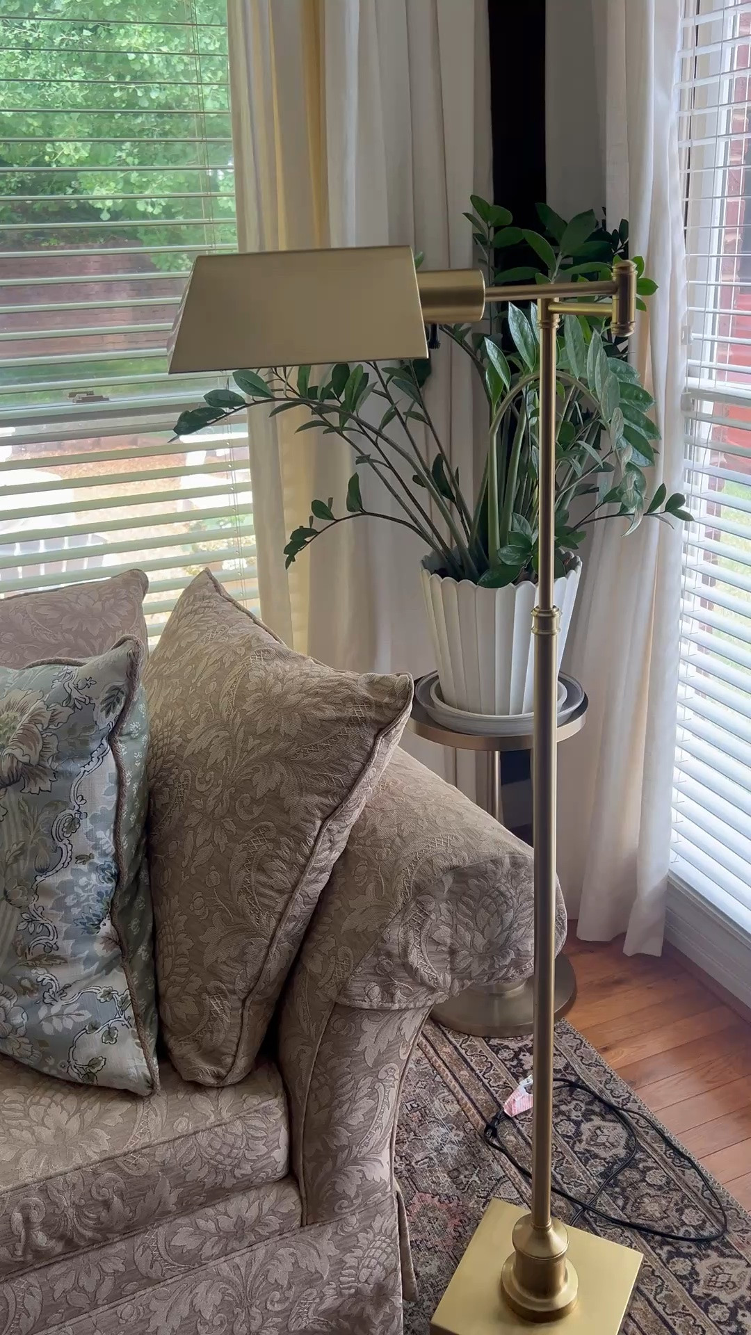 This pharmacy floor lamp is perfect for any dark corner or reading spot in your home! I love it in our primary bedroom!

#LTKHome