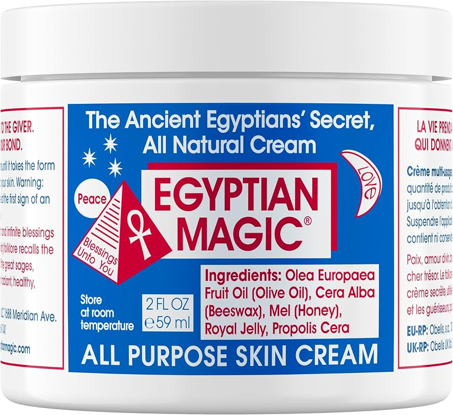 Egyptian Magic - All Purpose Face, Body, and Dry Skin Moisturizing Cream, Skin Protectant for Wom... | Amazon (US)