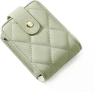 Wabilu Cute Makeup Lipstick Case Portable Lipsticks Holder With Mirror Lip Gloss Purse Travel Cos... | Amazon (US)