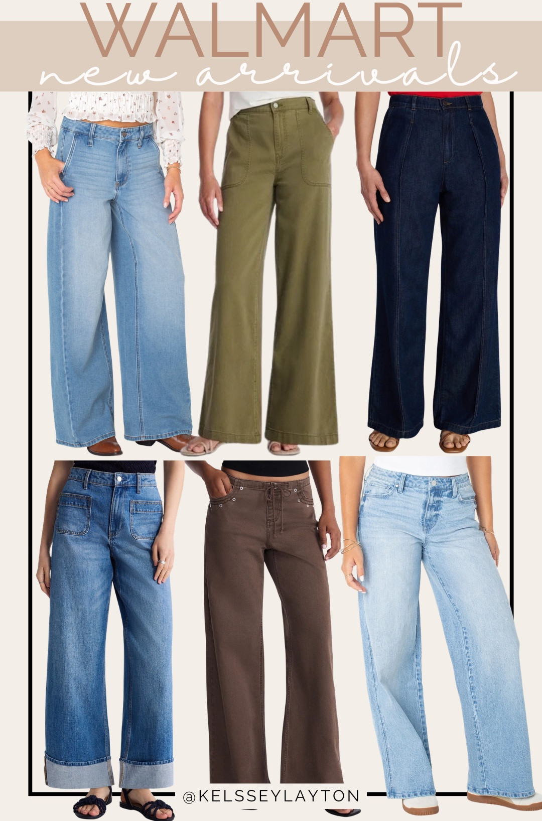 Walmart new arrival, best new denim

#LTKootd