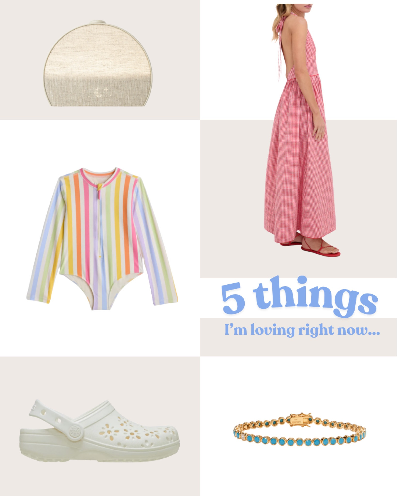 5 things I’m loving right now! 💗