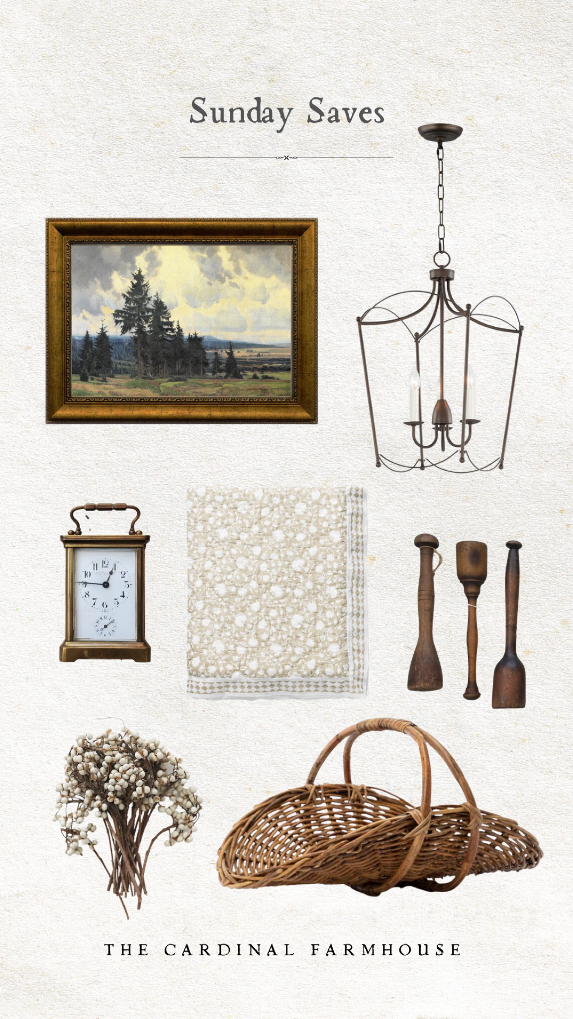 Another round up of this weeks finds. I love mixing old with new and having whispers of the past fill our home. It’s very timeless and cozy 🤍

#LTKGiftGuide #LTKunder100 #LTKhome