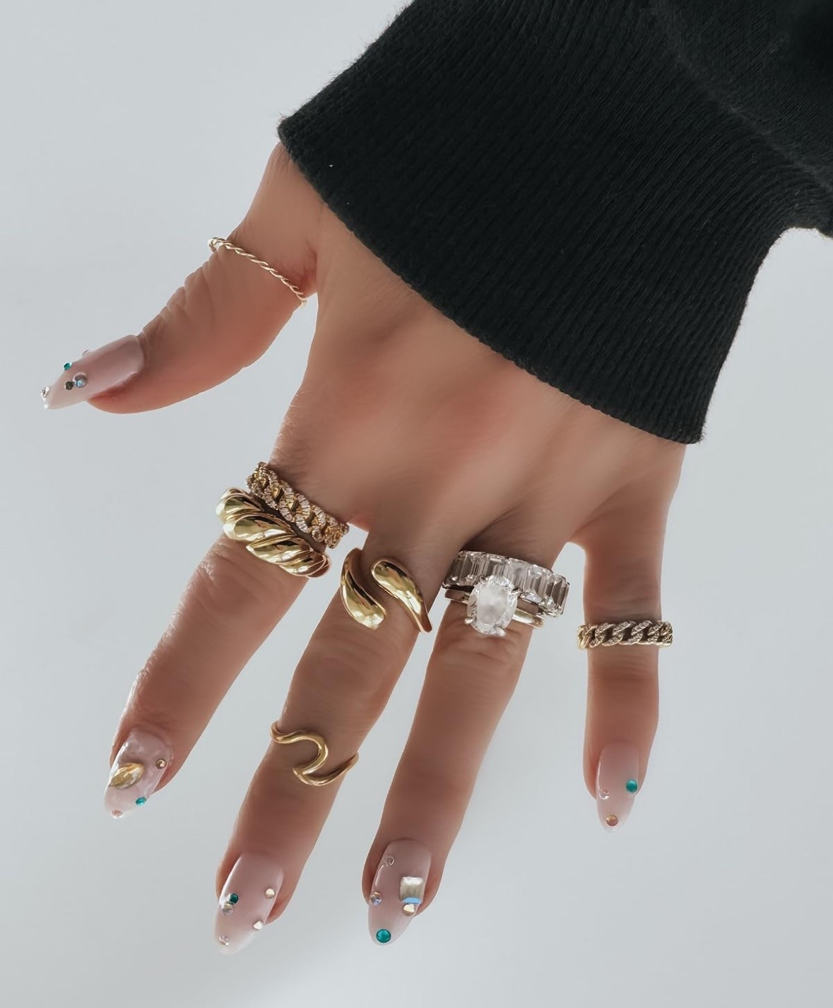 Loving these chunky gold ring options

#LTKU #LTKParties #LTKFindsUnder50