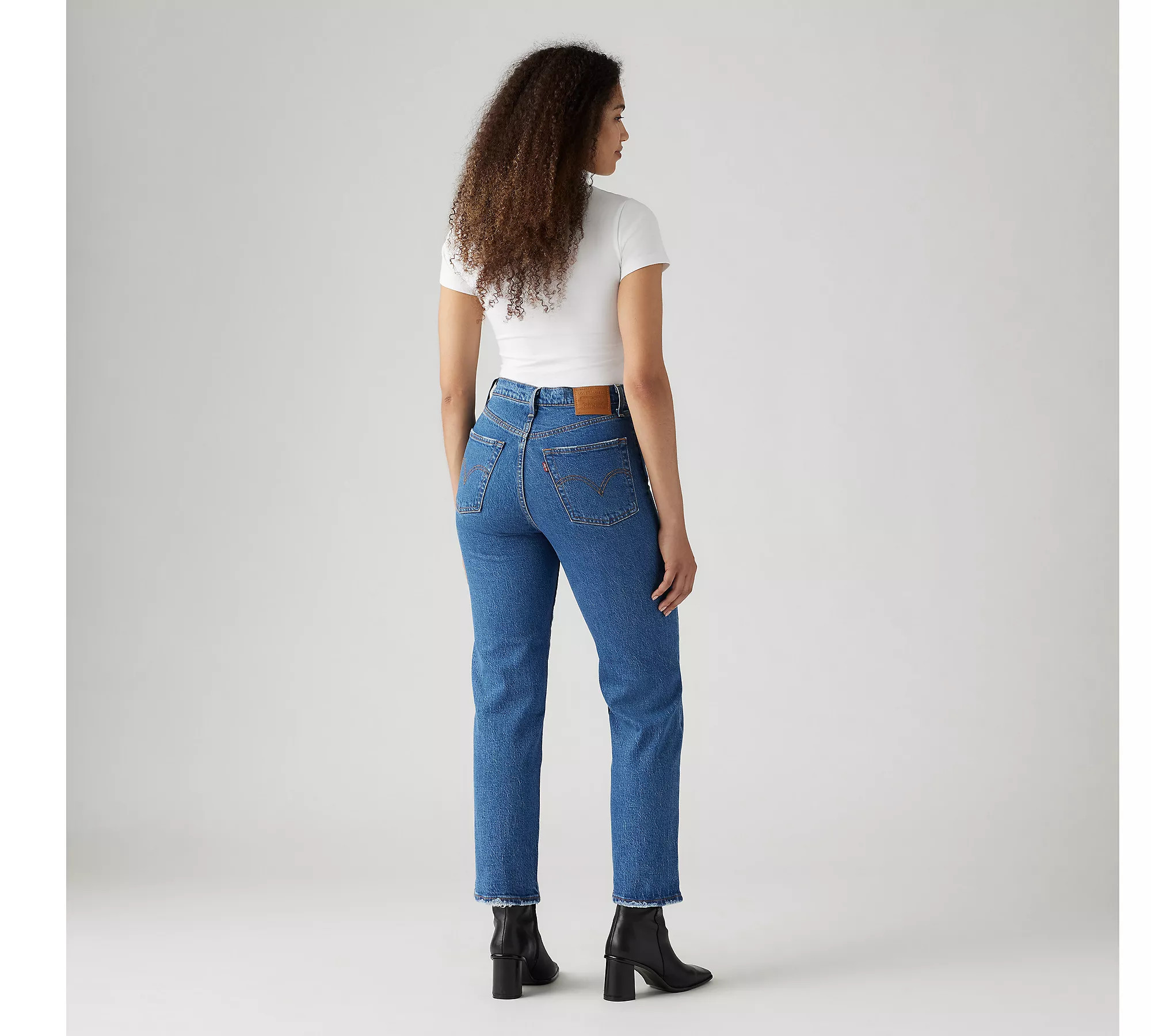 Ribcage Straight Ankle Women's Jeans | LEVI'S (US)
