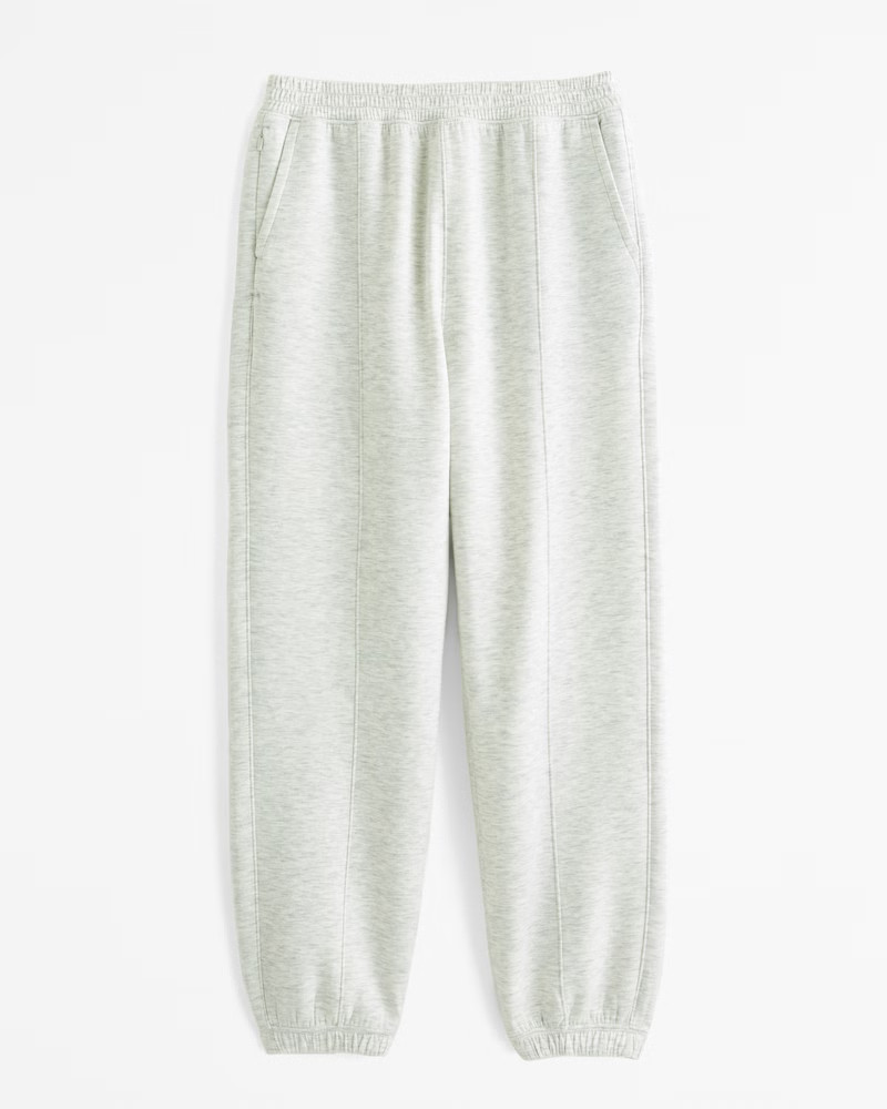 YPB neoKNIT MAX Mid Rise Cinched Pant | Abercrombie & Fitch (US)