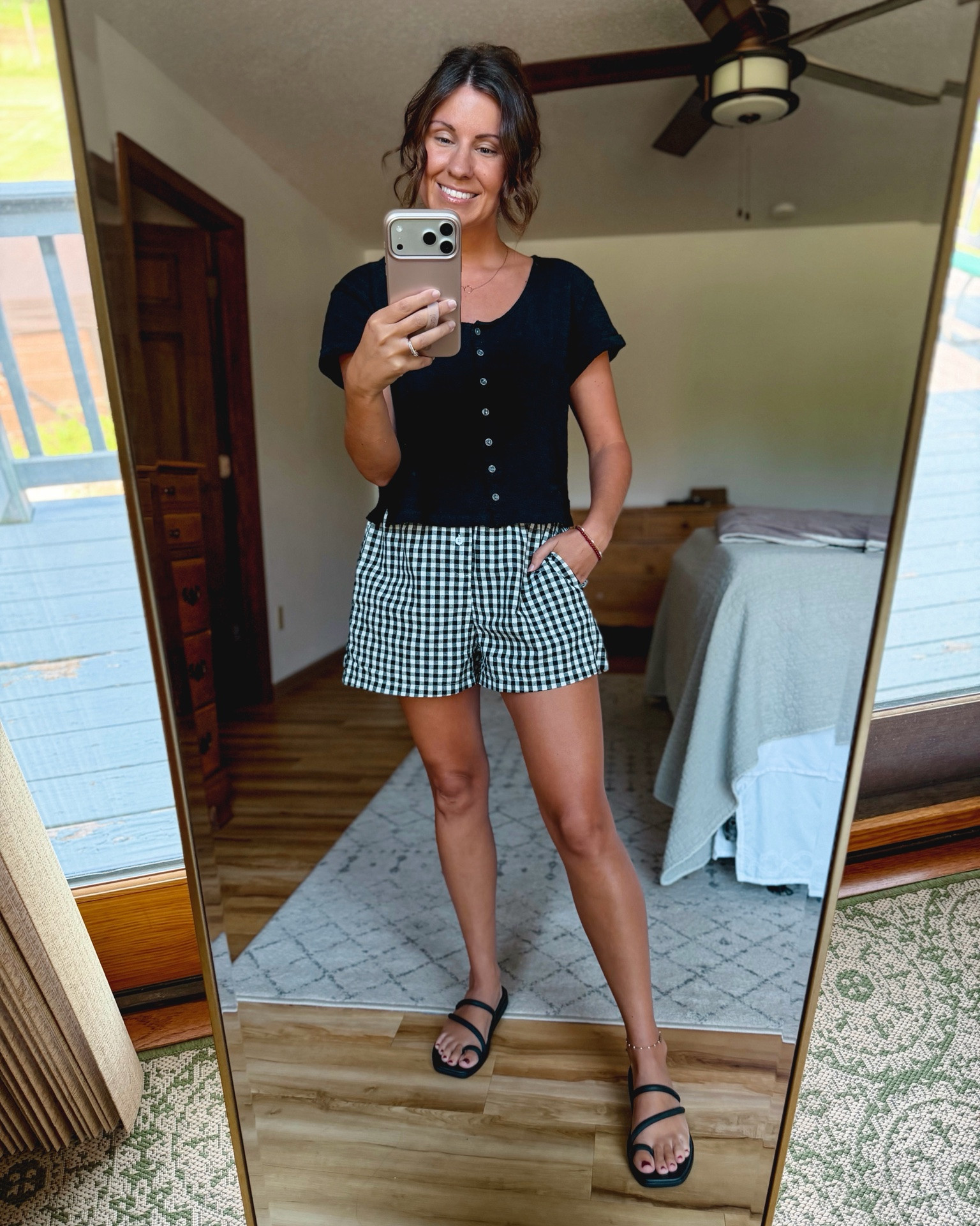 xs in my tee shirt (100% cotton!) xs in my boxer shorts and xs in my denim top (also 100% cotton). My Croc sandals are size 6 and fit true to size🖤

#LTKPetite #LTKgrwm #LTKSeasonal