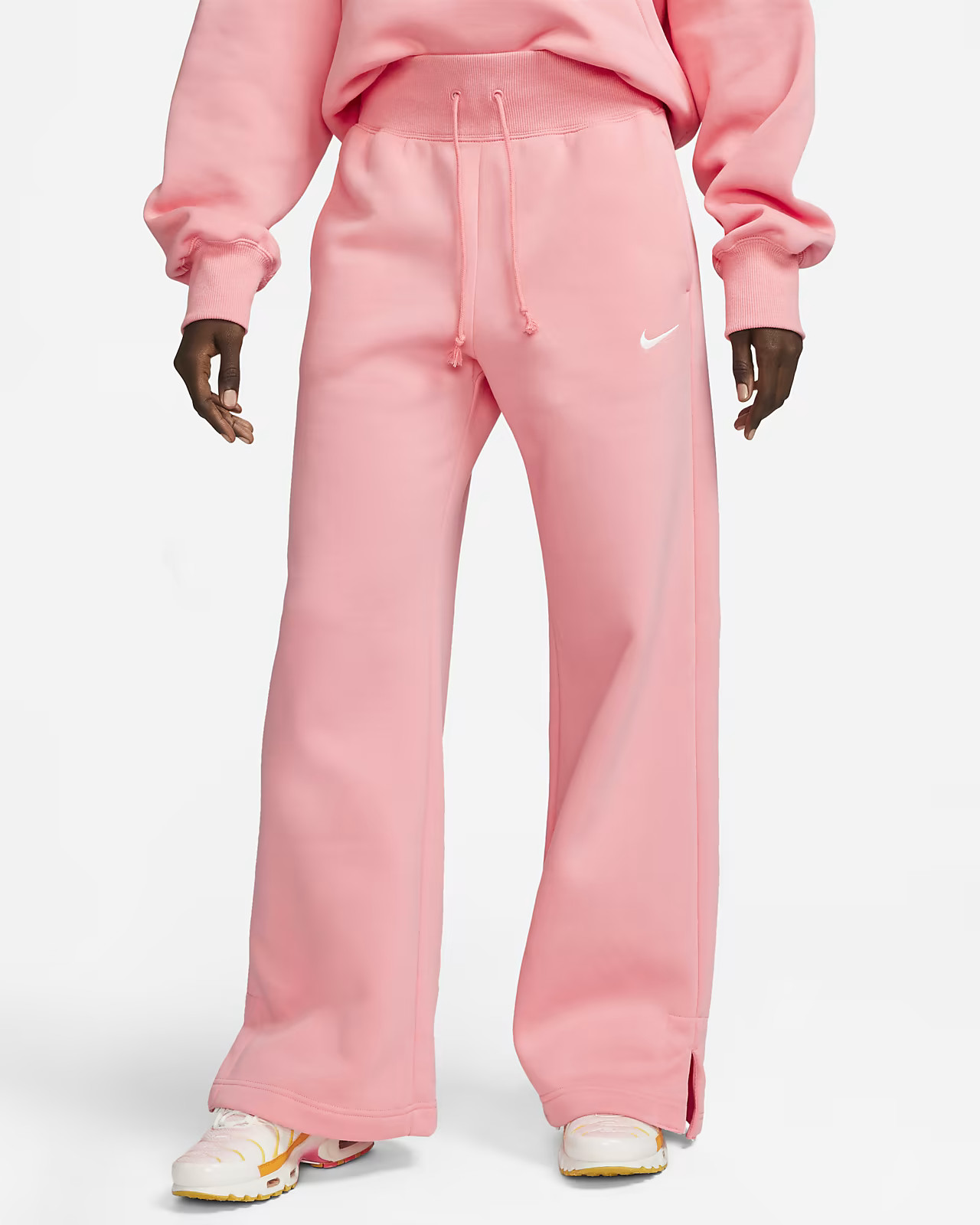 Women's High-Waisted Wide-Leg Sweatpants | Nike (US)