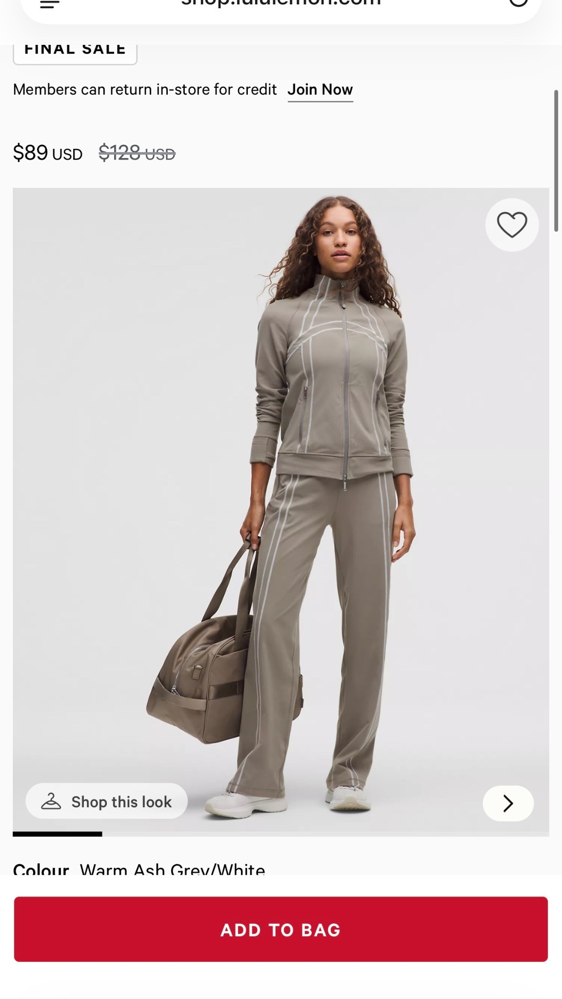 This lululemon set is on sale! 

#LTKHoliday #LTKSaleAlert #LTKGiftGuide