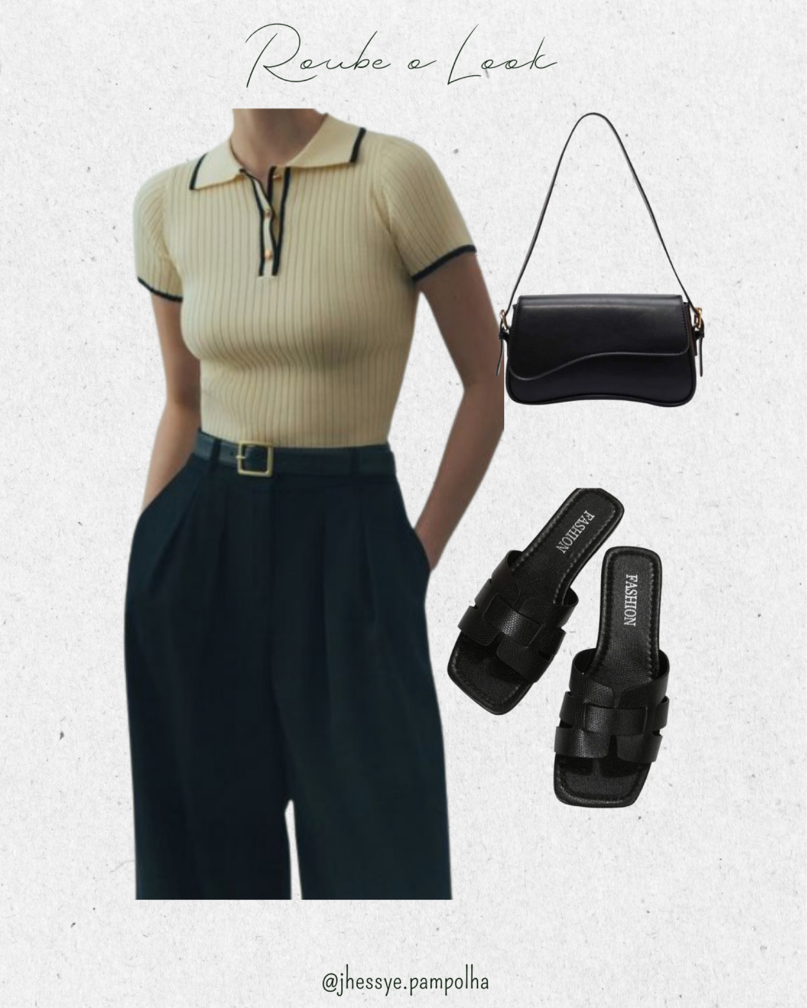 Roube o look