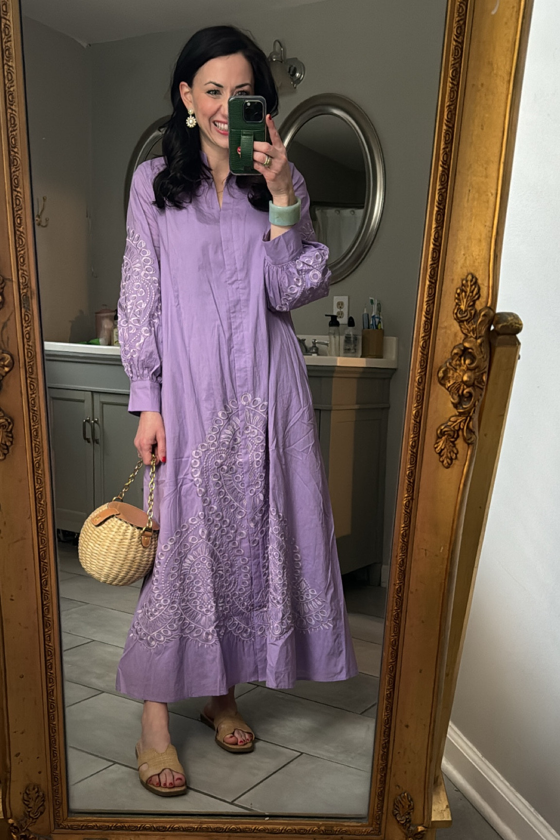 tuckernuck purple dress Tuckernuck Lilac Tweed Jackie Dress Lilac / XXXL