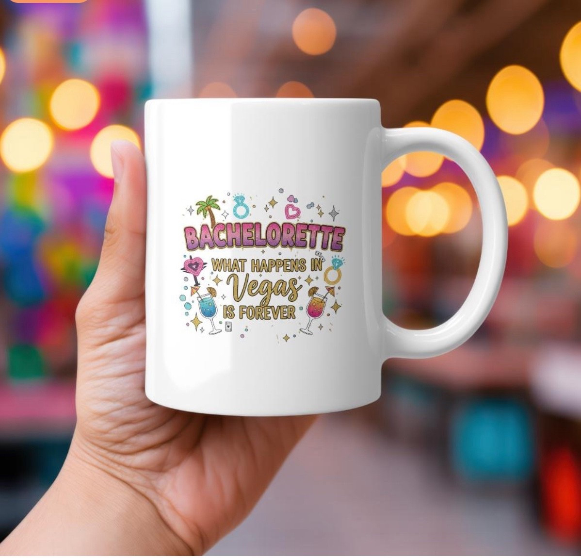 Engagement Gift, Bachelorette Party Gift, Bachelorette Party Souvenir, Bachelorette Gifts, Vegas Party Mug, What happens in Vegas is forever

#LTKSaleAlert #LTKU #LTKHome
