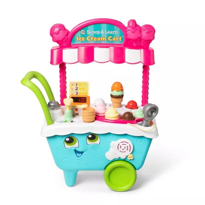 LeapFrog Scoop and Learn Ice Cream Cart | Target