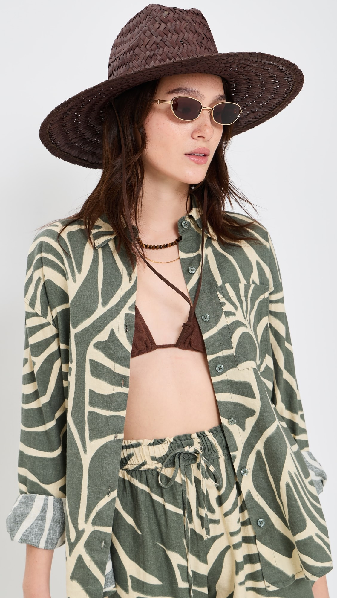 Bells Straw Sun Hat | Shopbop