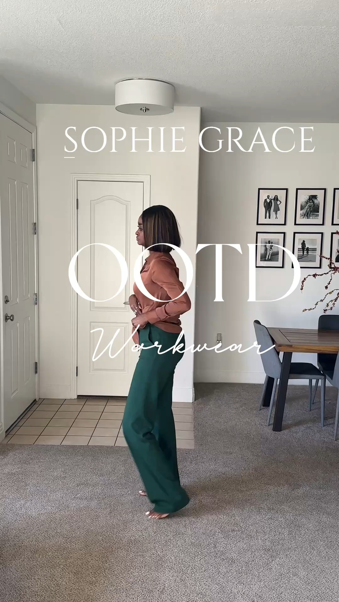 Starting the week strong with a power suit. This dark green suit paired with a chocolate satin shirt combo is perfect for Fall. 

Use my code CC20 for 20% your purchase.

This color is did out bu linked similar styles. 

#LTKStyleTip #LTKWorkwear #LTKOver40