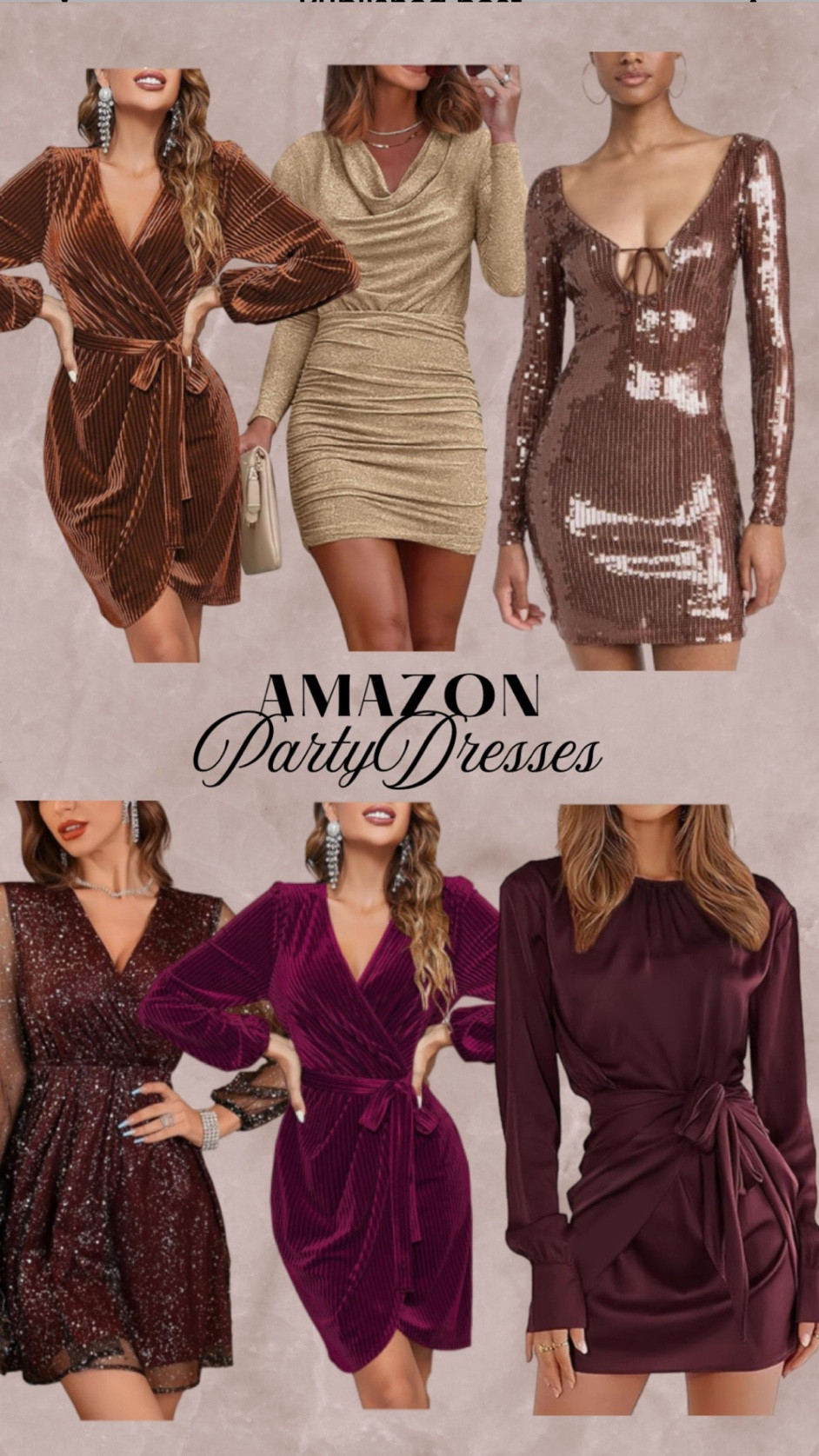 Part dresses 
Holiday party outfit 

#LTKHoliday #LTKParties #LTKStyleTip
