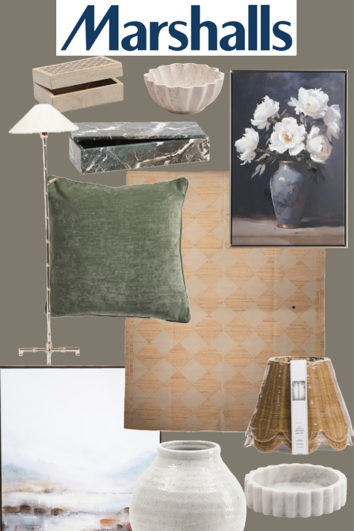 Excellent home finds at Marshalls