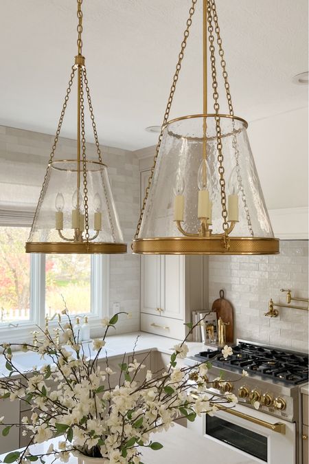 Save 20% on my kitchen pendants during the Memorial Day sale at visual comfort! These are the 14” size  

#LTKStyleTip #LTKSeasonal #LTKHome