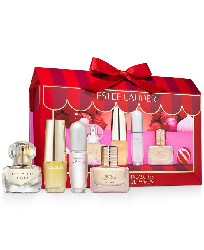 Estée Lauder 4-Pc. Fragrance Treasures Gift Set & Reviews - Beauty Gift Sets - Beauty - Macy's | Macys (US)