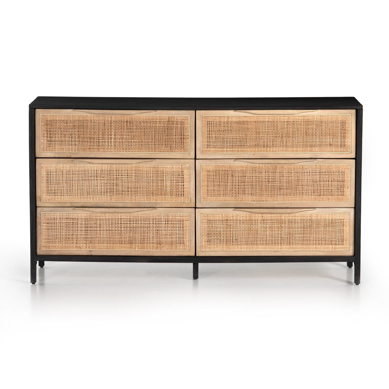 Sydney 6 Drawer Dresser in Various Colors | Burke Decor