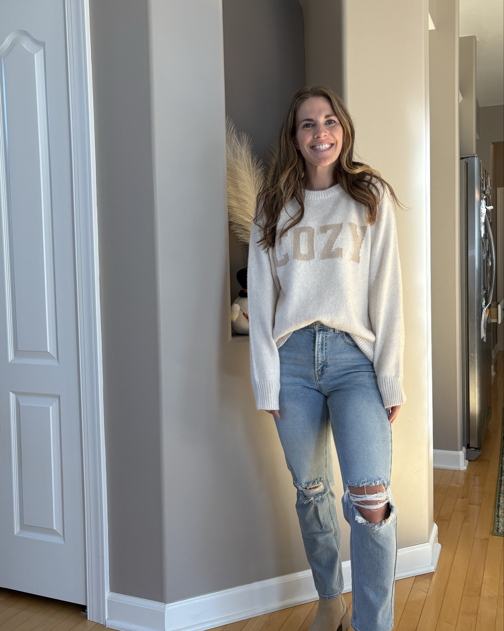 Sweaters from seventy eight and sunny that I will be living in this fall!!! Both are sooo soft and the details are perfect 🫶🏼 Love how both fit- wearing a size small!

Also loving these jeans from seventy eight and sunny, the best fit and cut! Wearing a size 2☺️

#LTKFindsUnder100 #LTKStyleTip #LTKSeasonal