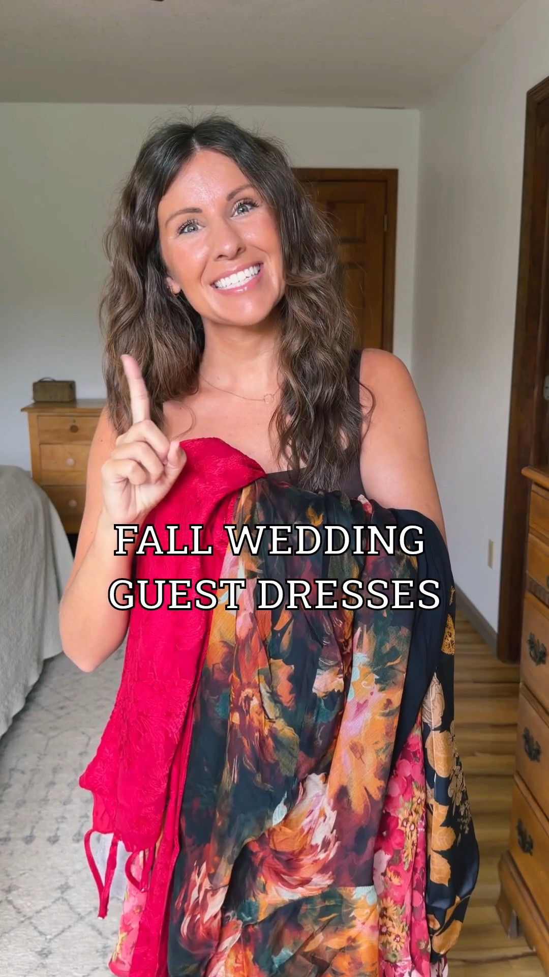 Fall wedding guest dresses from @Lulus ♥️

Wearing size xs in all!

Heels are all older, so I linked similar!

#lulusambassador #lovelulus
#weddingguestdress #weddingstyle #weddingguestoutfit wedding guest dress 2026, wedding guest outfit ideas, what to wear to a wedding, summer wedding guest dress, wedding guest look, floral satin dress, midi dress outfit, floral midi dress, satin dress outfit ideas, Lulus dress, Lulus wedding guest, affordable wedding guest dress, wedding dress under $100, petite wedding guest dress, petite floral dress, petite outfit ideas

#LTKSeasonal #LTKWedding #LTKPetite