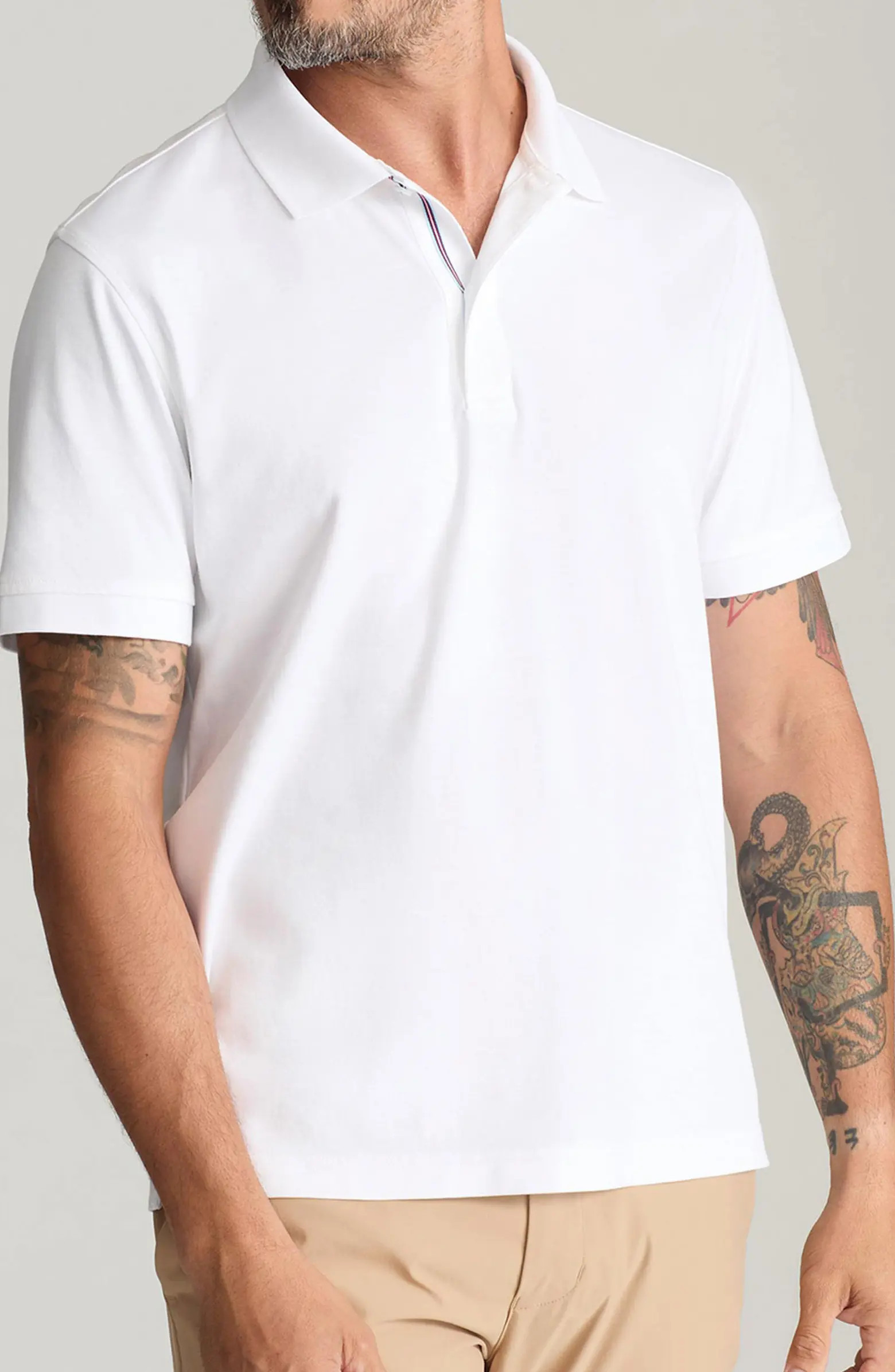 Damaschino Wrinkle Free Polo | Nordstrom