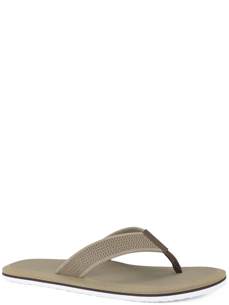 No Boundaries Ocean Flip Flops, Men's | Walmart (US)