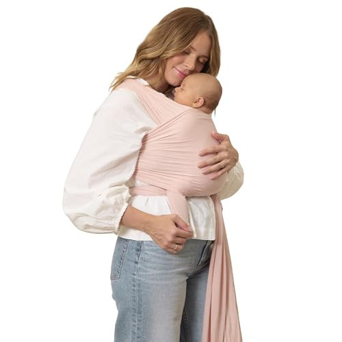 Solly Baby Wrap, Buttery-Soft Baby Carrier Newborn to Toddler 8-25 Lbs., Lightweight & Hands-Free Infant Sling Wrap, Breathable Carrier, Baby Wearing & Postpartum Essential, New Mom Gift, Ballet | Amazon (US)