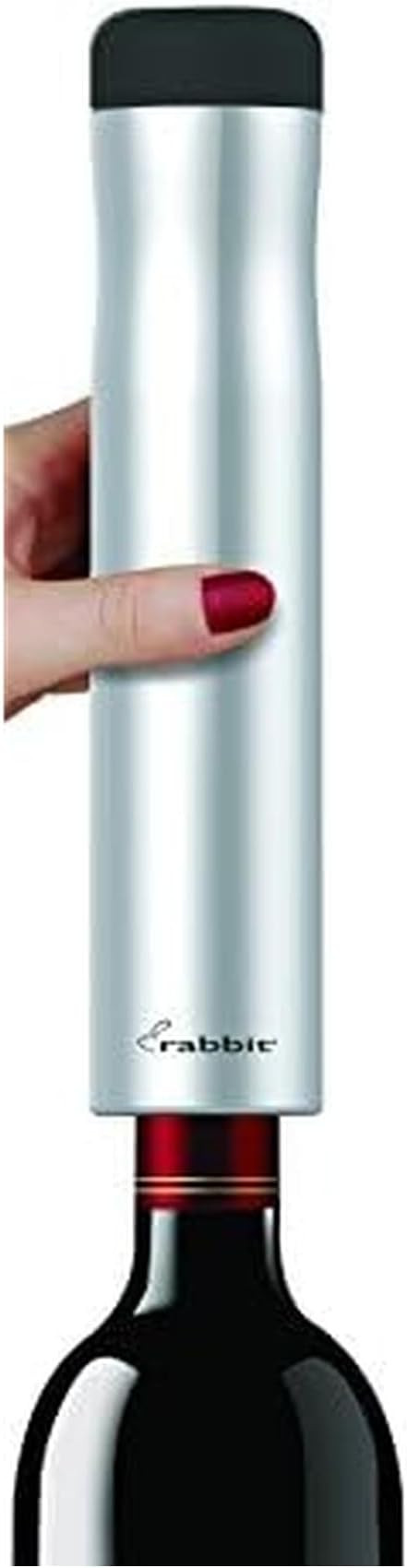 Rabbit Automatic Electric Corkscrew - Hands-Free Wine Opener with Integrated Foil Cutter, Recharg... | Amazon (US)