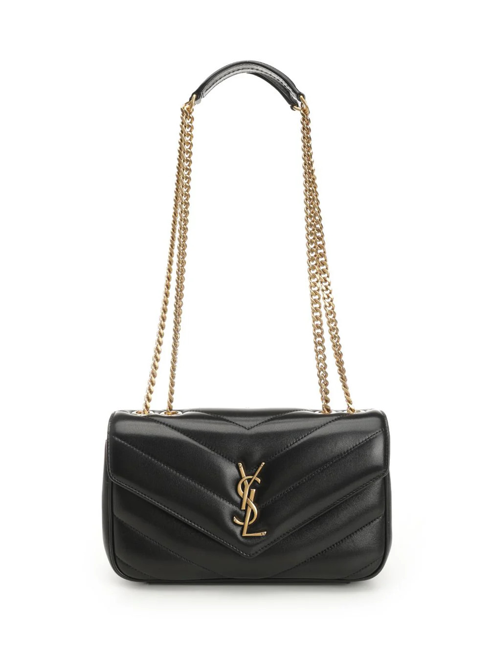 Saint Laurent-Loulou Shoulder Bags Nero-Donna | Wanan Luxury (ES)