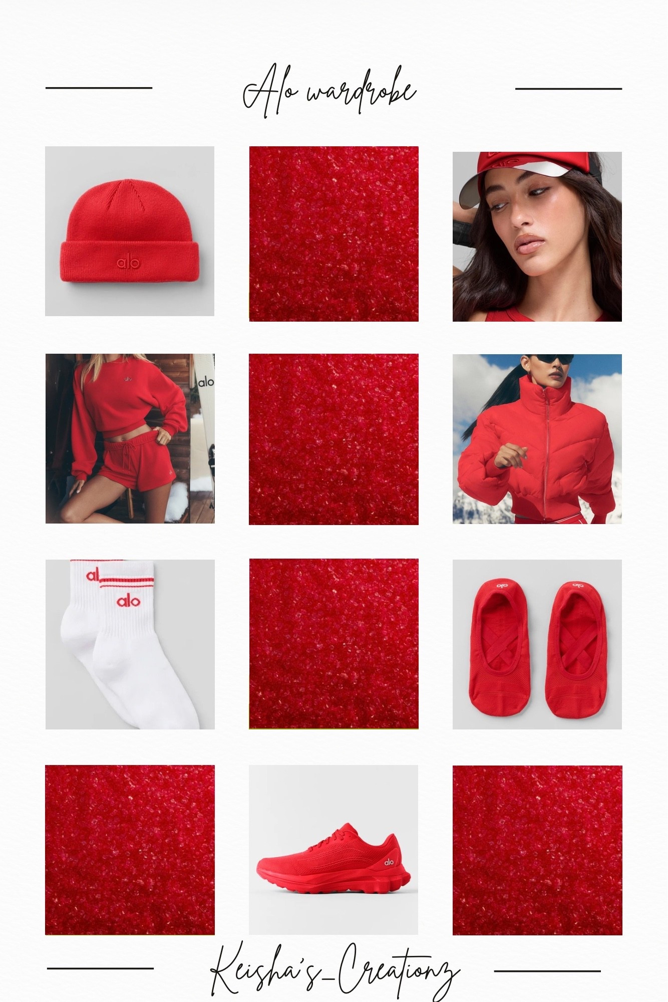 Alo from head to toe! There's something about red that can't be ignored. ❤️ #alowardrobe #fortheloveofred #alostyle

#LTKGiftGuide #LTKHoliday #LTKActive