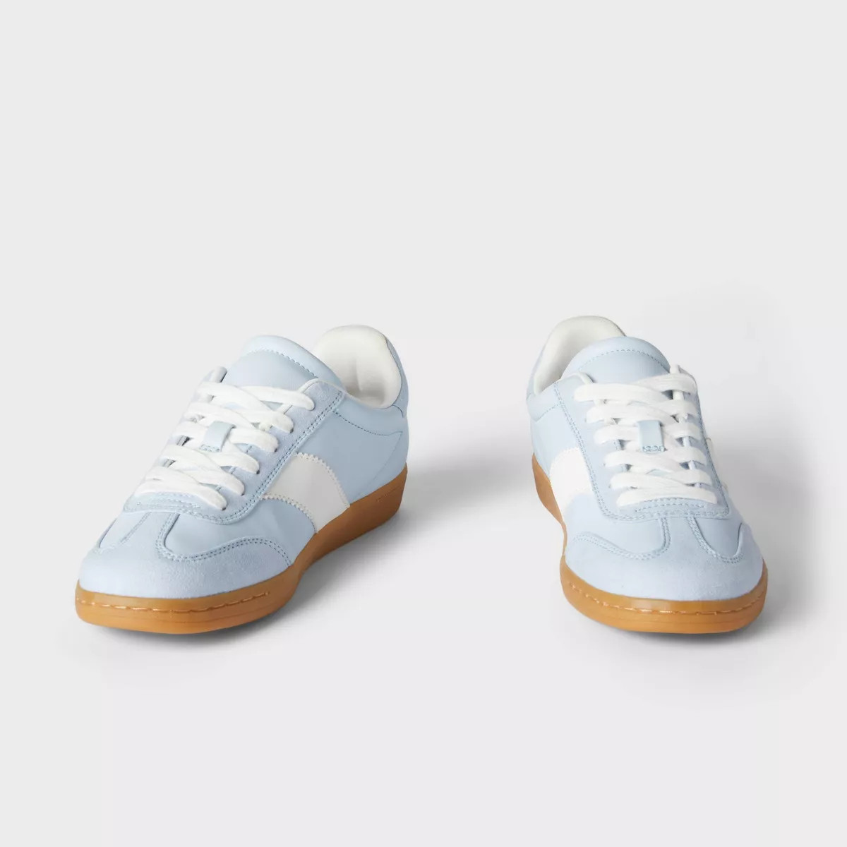 Women's Spencer Fashion Sneakers with Memory Foam Insole - Universal Thread™ 8.5 Light Blue: La... | Target