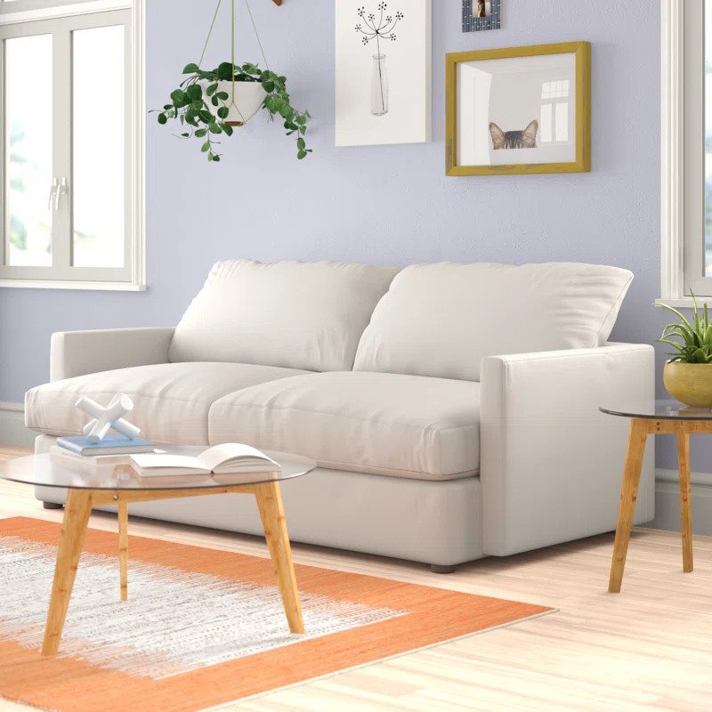 Madison 84'' Upholstered Sofa | Wayfair North America